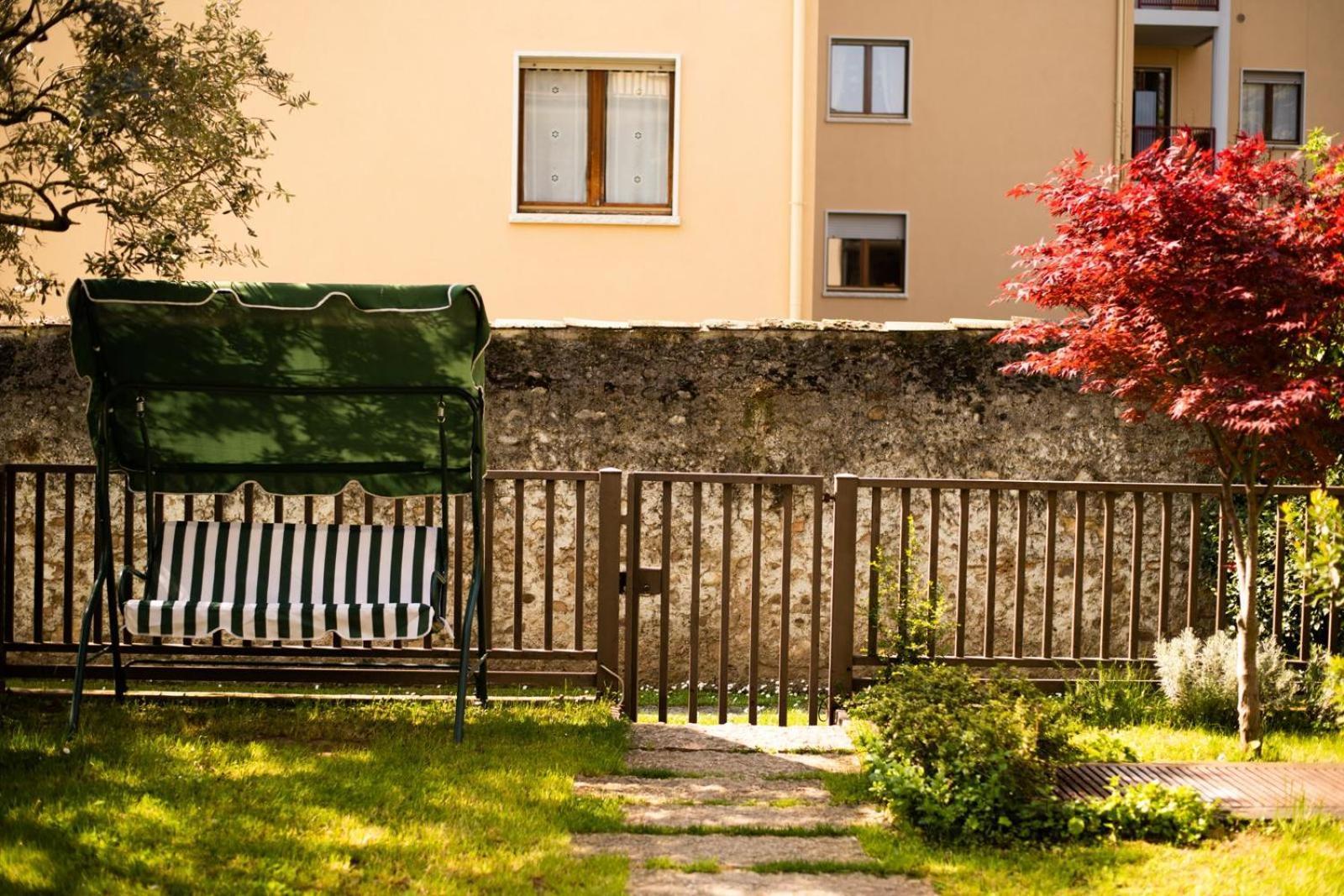 Gardenhouse - Wifi And Garden Hotel Verona Buitenkant foto